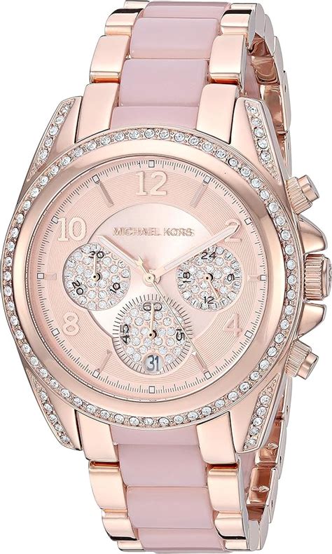 michael kors blair chronograph stainless steel watch|Blair Rose Gold.